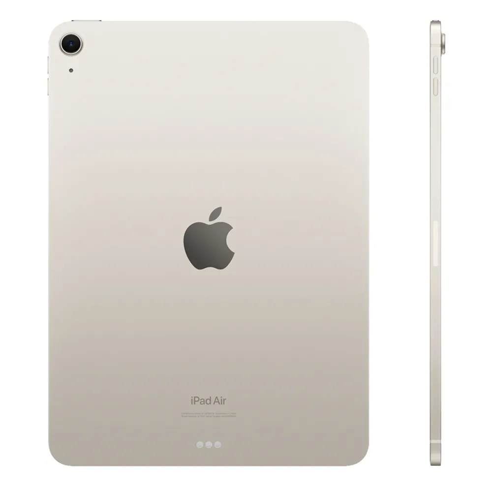 Планшет Apple iPad Air 11" M4 (2026) Wi-Fi + Cellular 256GB, Starlight (Сияющая звезда)