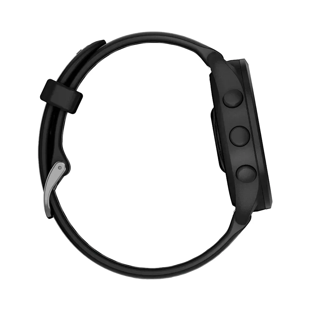 Умные часы Garmin Forerunner 165, 43mm, Black Slate Gray (010-02863-20)