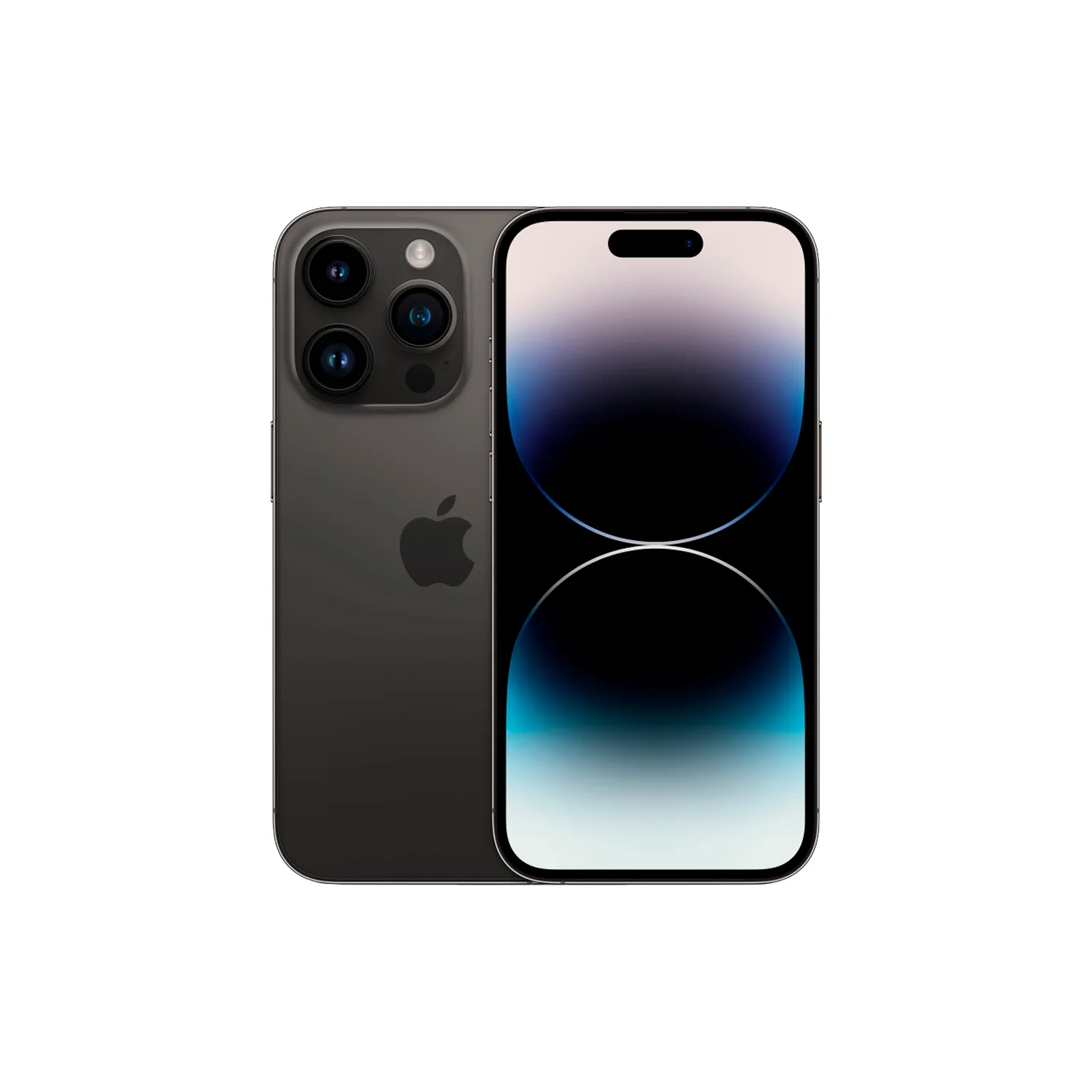 Смартфон Apple iPhone 14 Pro 128GB Dual Sim, Space Black (Черный)