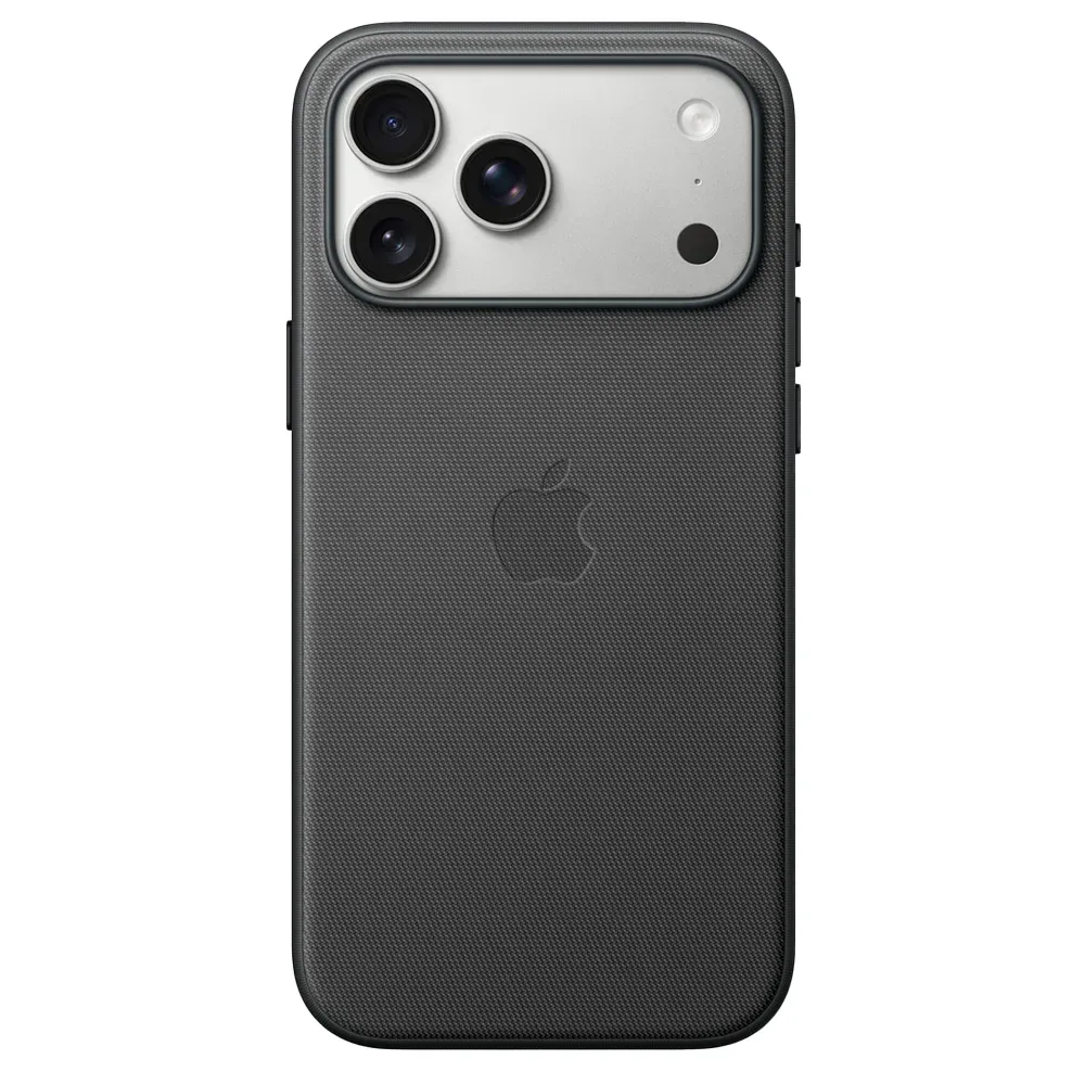 Тканевый чехол Apple TechWoven Case with MagSafe для iPhone 17 Pro Max, Black