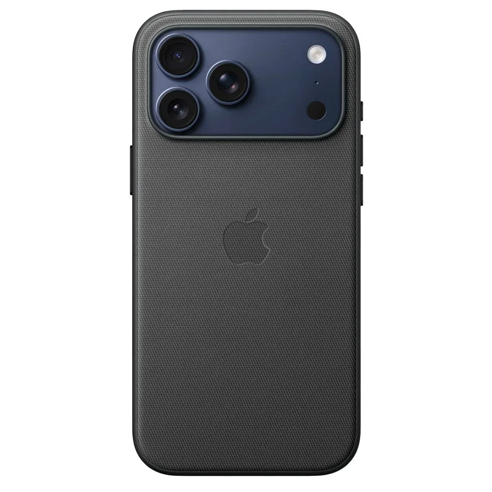 Тканевый чехол Apple TechWoven Case with MagSafe для iPhone 17 Pro Max, Black