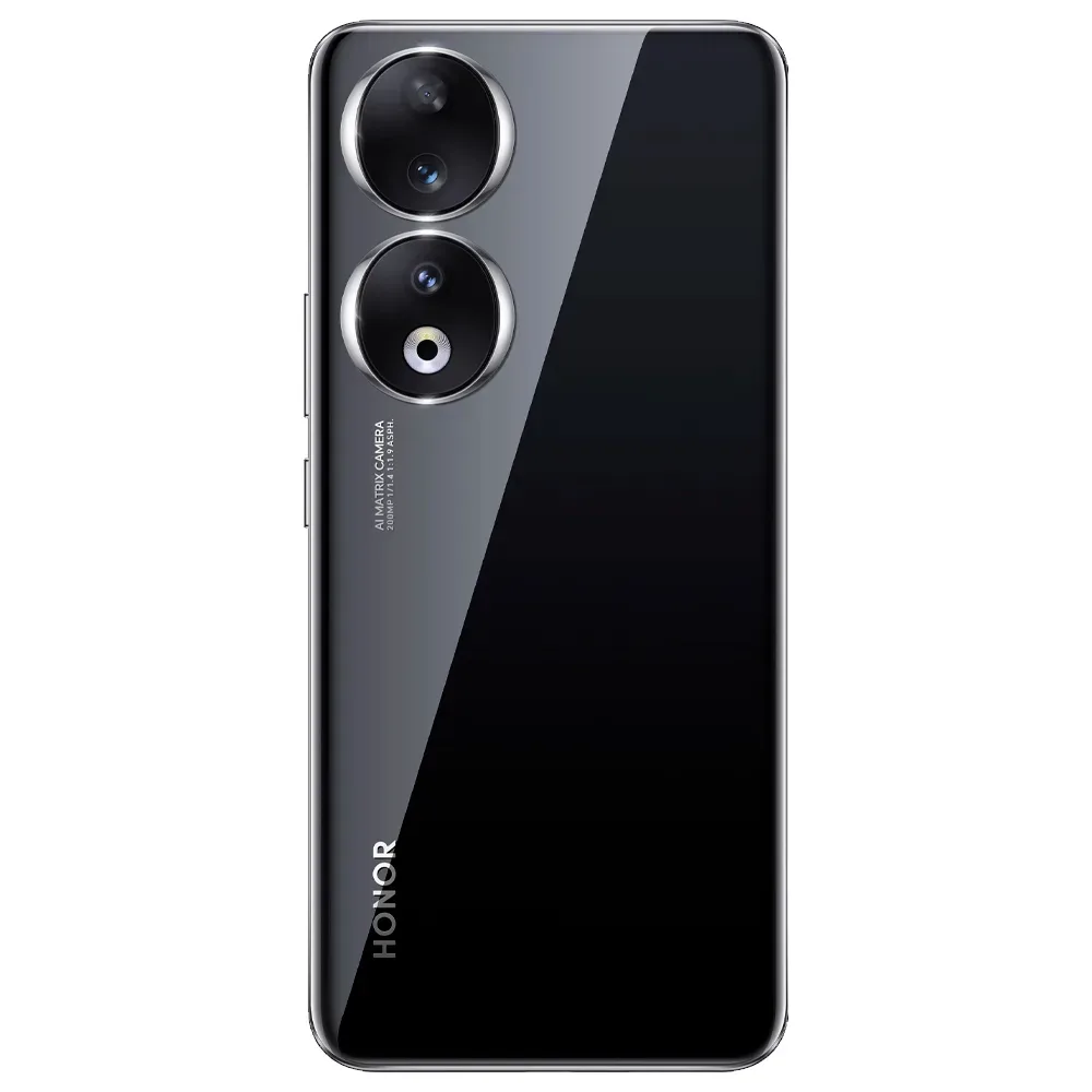 Смартфон HONOR 90 8/256GB, Midnight Black (Полночный черный)