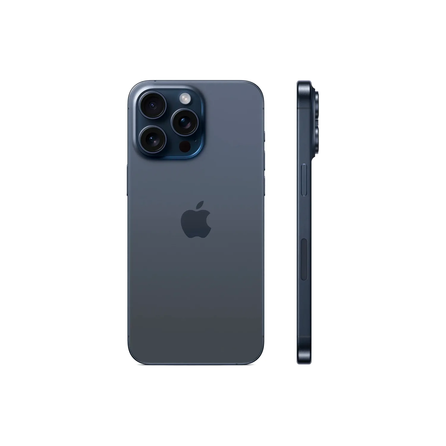 Смартфон Apple iPhone 15 Pro Max 256GB Dual Sim, Blue Titanium (Синий)