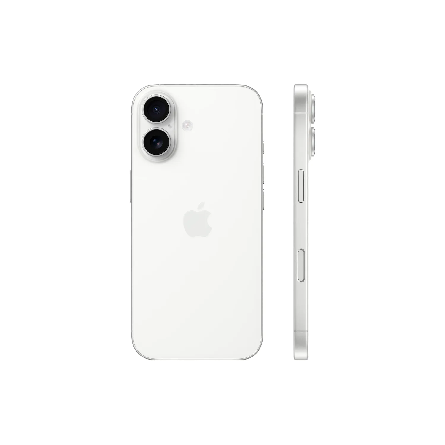 Смартфон Apple iPhone 17 512GB, Nano-SIM + eSIM, White (Белый)