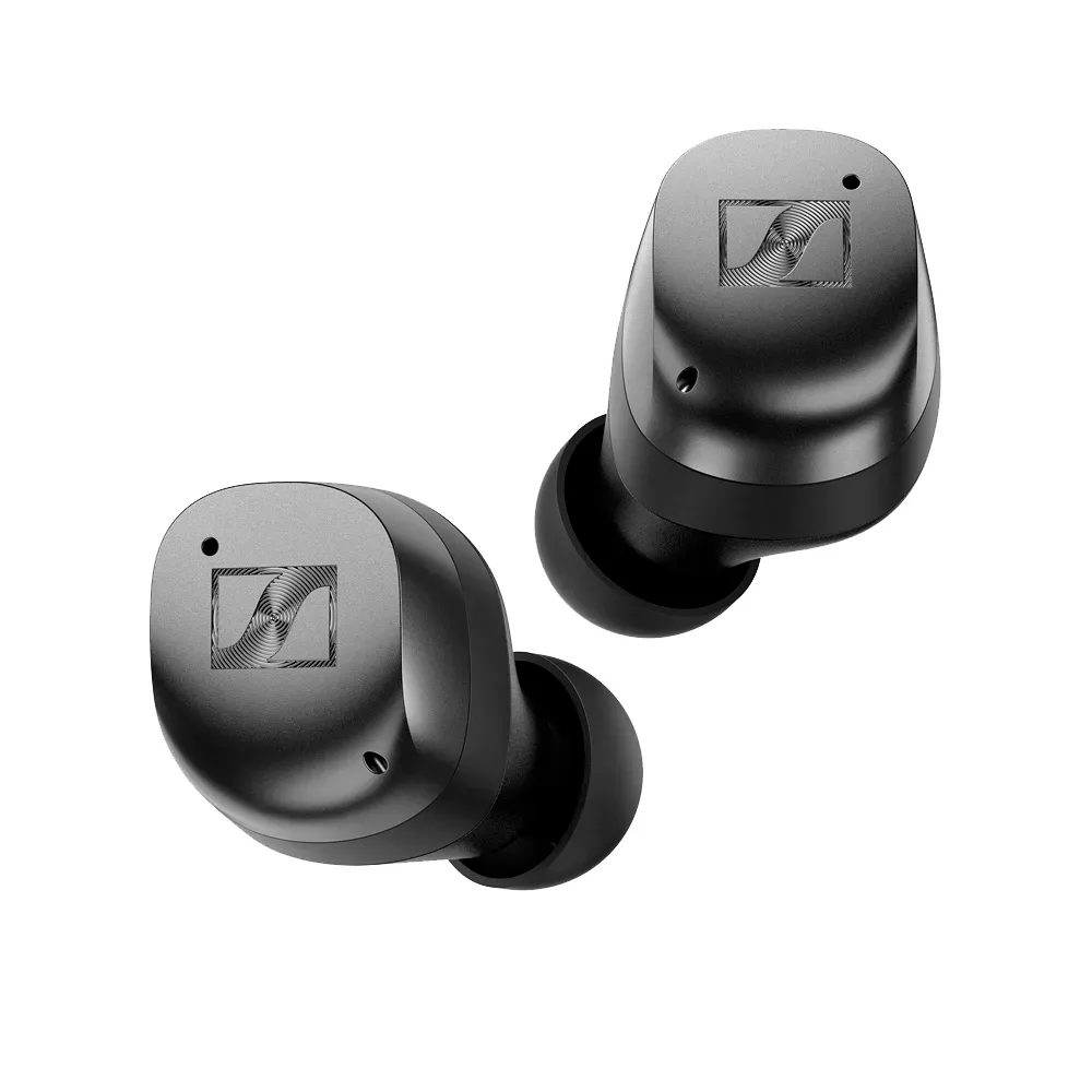 Беспроводные наушники Sennheiser Momentum True Wireless 4, Graphite Black (Черный)