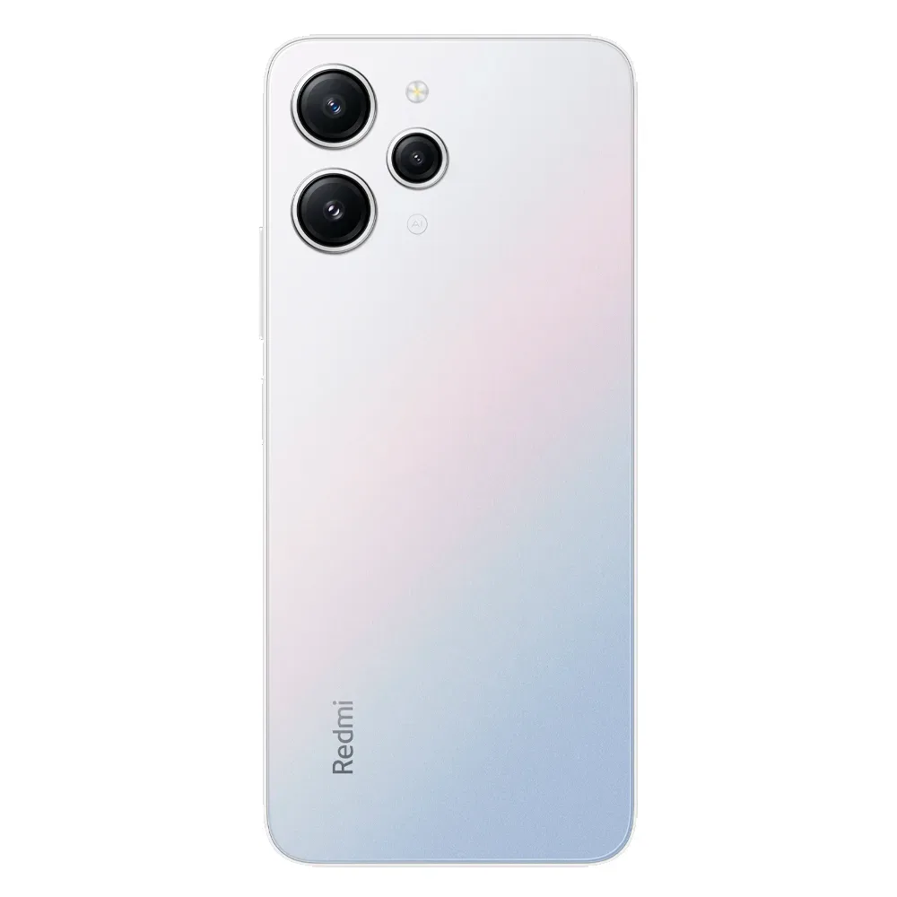 Смартфон Xiaomi Redmi 12 8/128GB, Polar Silver (Полярный серебристый)