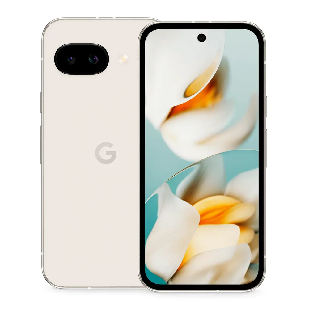 Смартфон Google Pixel 9A 8/128GB, Porcelain (Бежевый) (Global)