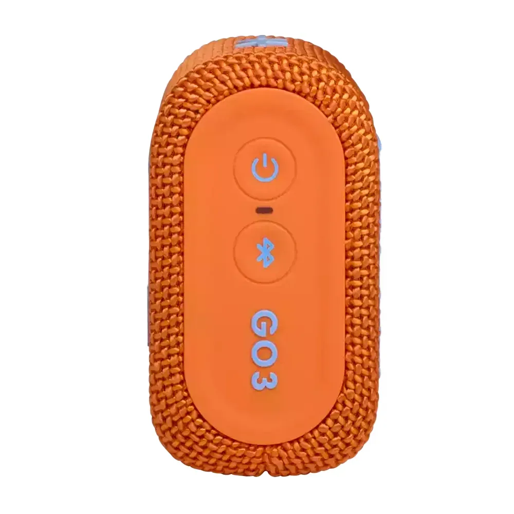 Портативная колонка JBL GO 3, Orange (Оранжевый)