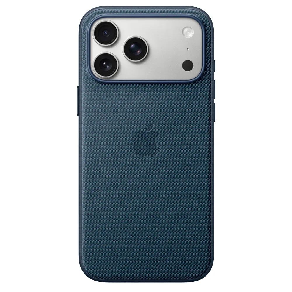 Тканевый чехол Apple TechWoven Case with MagSafe для iPhone 17 Pro Max, Blue