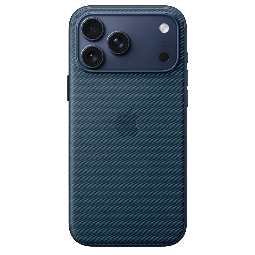 Тканевый чехол Apple TechWoven Case with MagSafe для iPhone 17 Pro Max, Blue