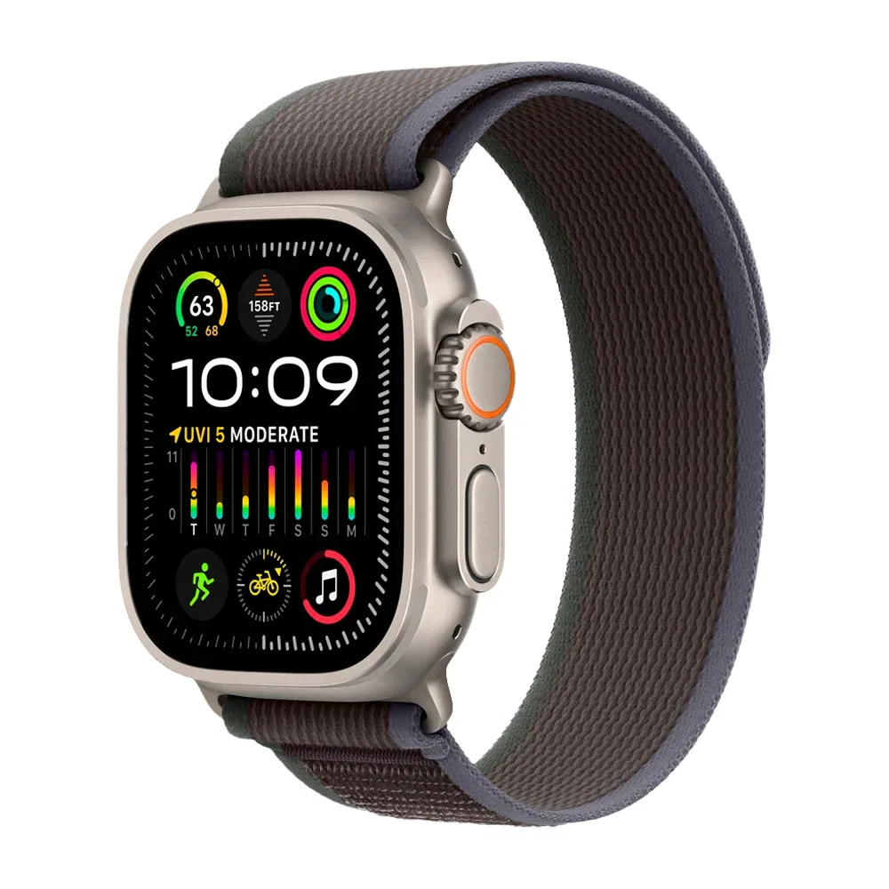 Умные часы Apple Watch Ultra 2 GPS + Cellular, 49mm, Trail Loop M/L, Blue/Black (Синий / Черный)