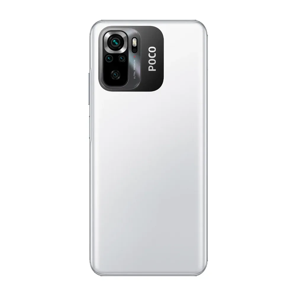 Смартфон Xiaomi Poco M5s 6/128GB, White (Белый)