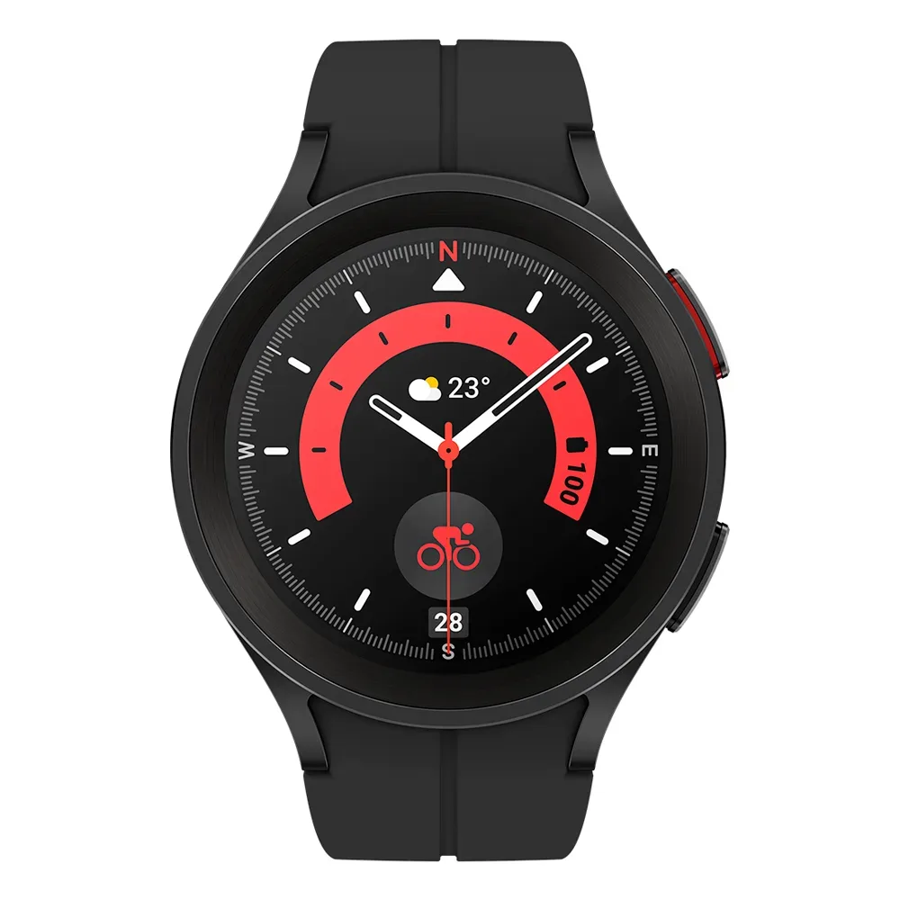 Умные часы Samsung Galaxy Watch 5 Pro 45mm, Black Titanium (Черный)
