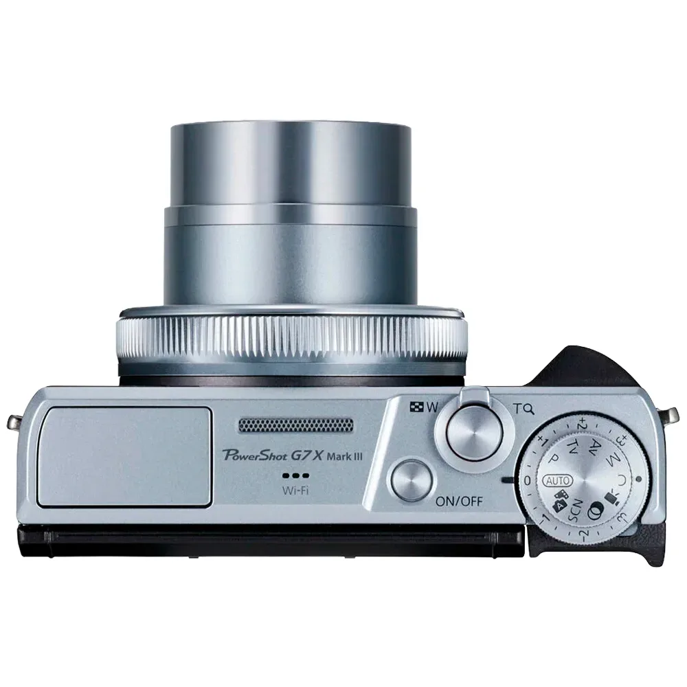 Фотоаппарат Canon PowerShot G7X Mark III, Silver (Серебристый)