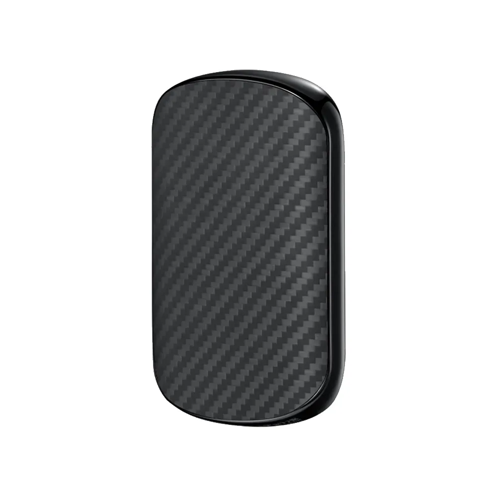 Настольная беспроводная зарядка Pitaka MagEZ Slider 2 (SL2301) с съёмным Power Bank из арамидного плетения