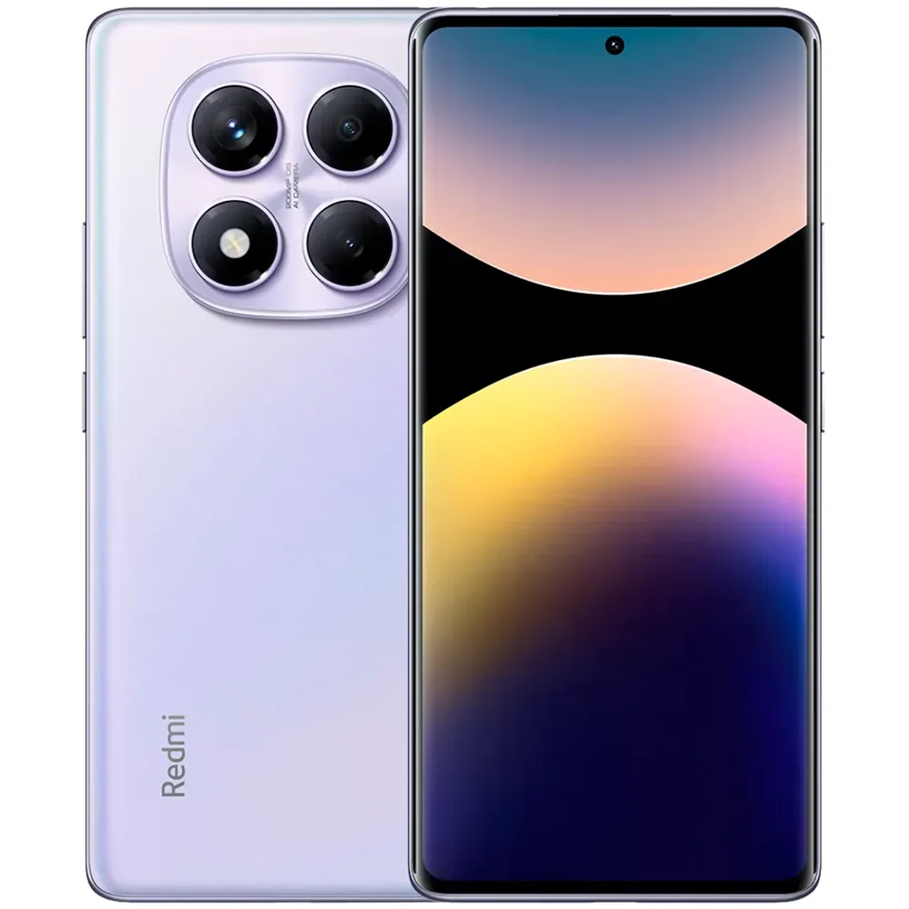 Смартфон Xiaomi Redmi Note 14 Pro 4G 12/512GB, Aurora Purple (Фиолетовый)
