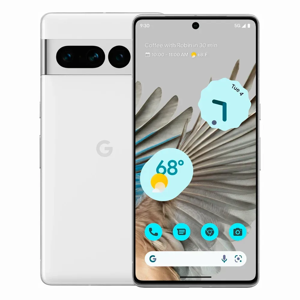Смартфон Google Pixel 7 Pro 12/512GB, Snow (Снежно-белый) (Японская версия)