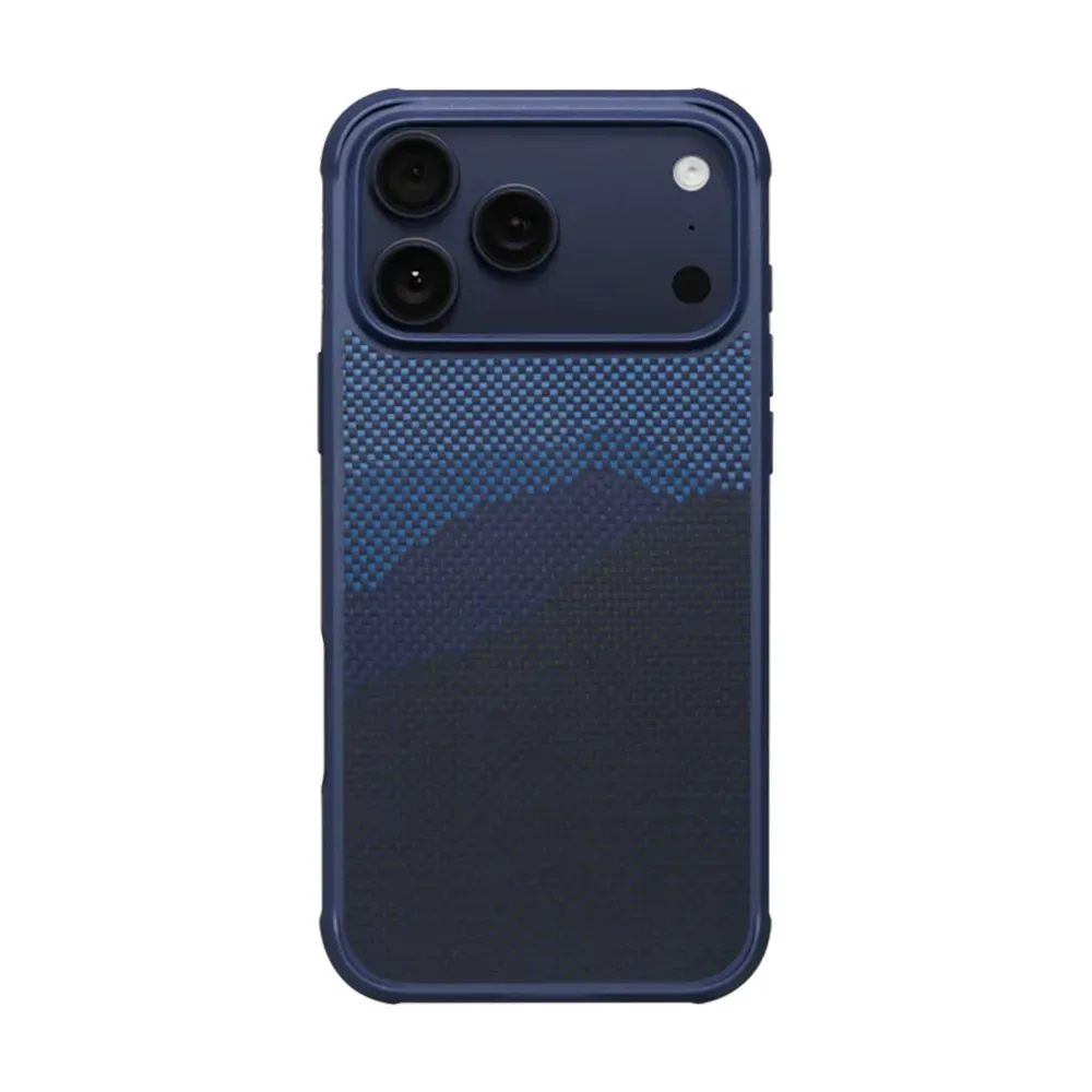 Чехол PITAKA Aramid ProGuard Case для Apple iPhone 17 Pro Max MagSafe, Over The Horizon