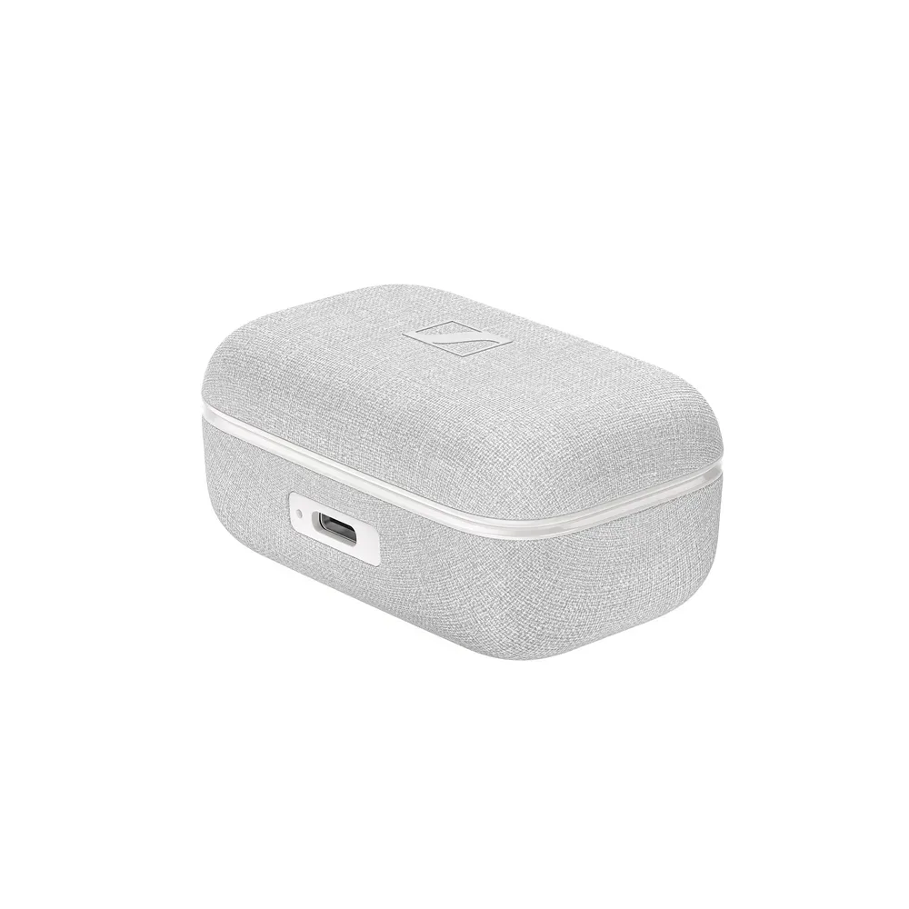 Беспроводные наушники Sennheiser Momentum True Wireless 4, White Silver (Белый)