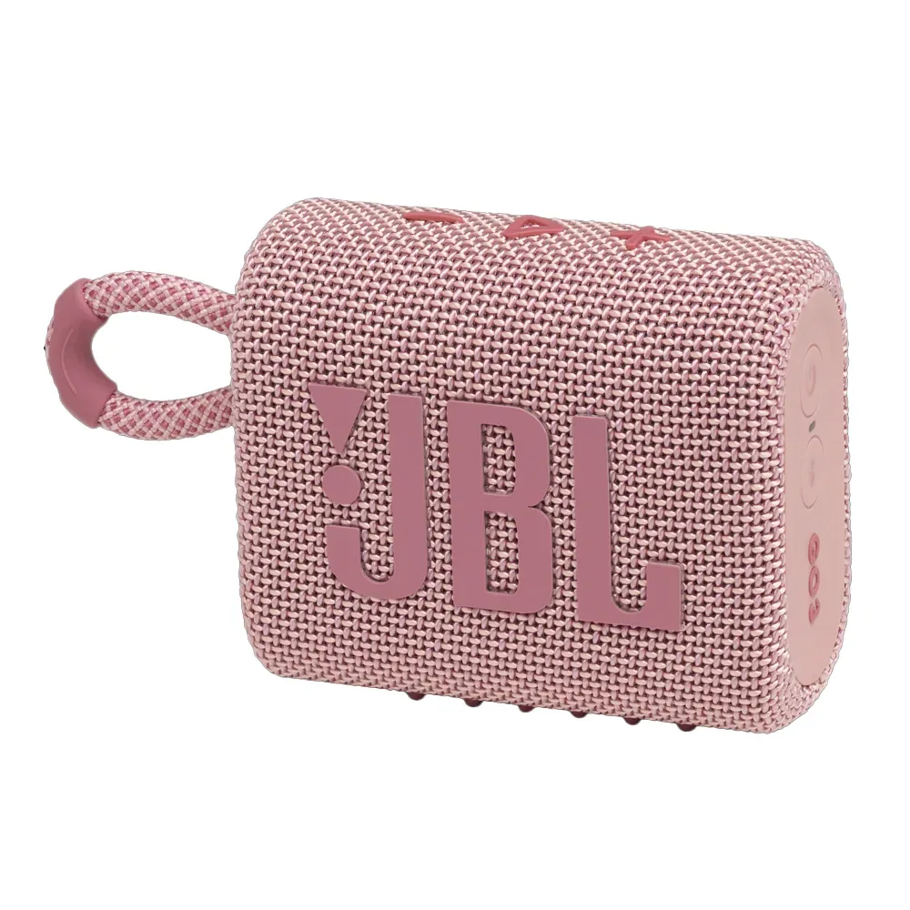 Портативная колонка JBL GO 3, Pink (Розовый)