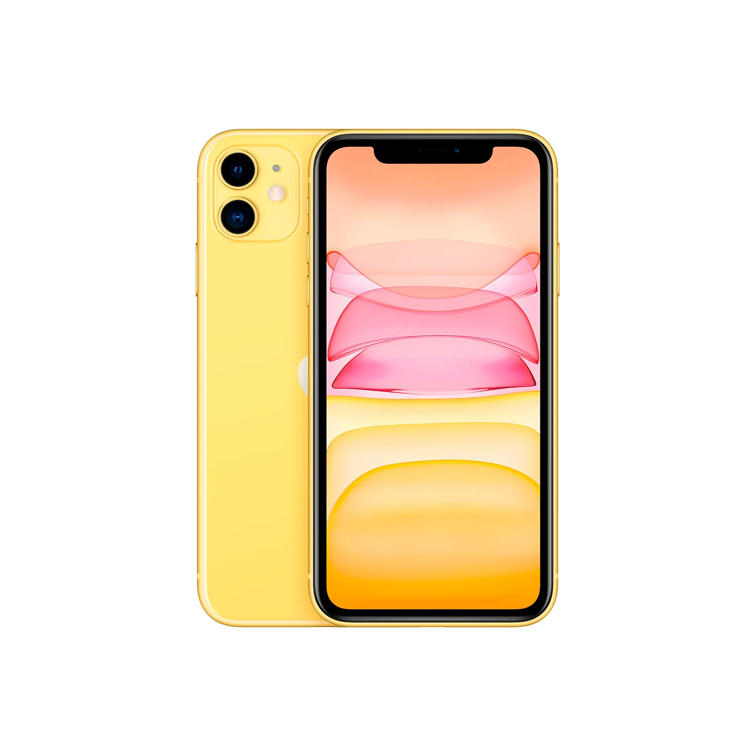 Смартфон Apple iPhone 11 256GB, Nano-SIM + eSIM, Yellow (Желтый)