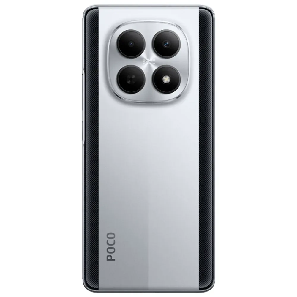 Смартфон Xiaomi Poco M8 5G 8/256GB, Silver (Серебро)