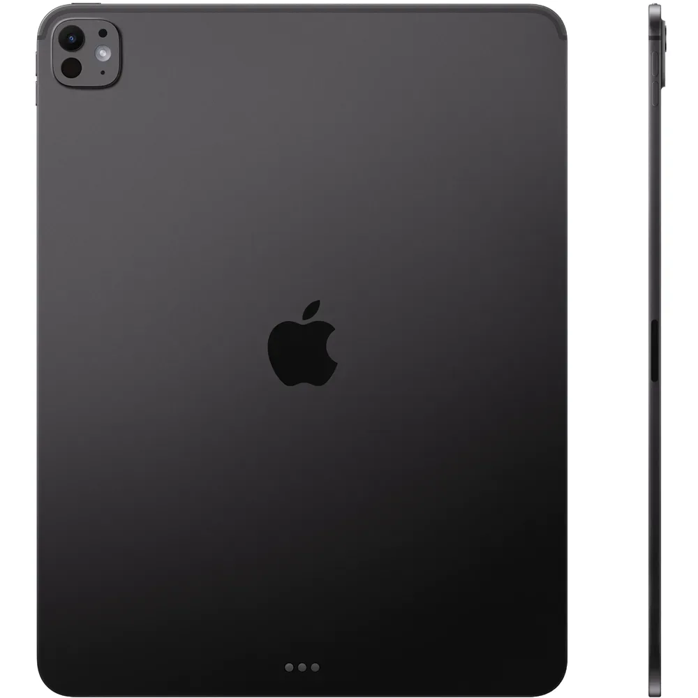 Планшет Apple iPad Pro 13" M5 (2025) Wi-Fi + Cellular 1TB, Nano-Texture Glass, Space Black (Чёрный космос)