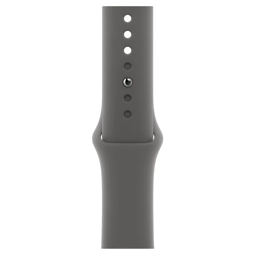 Умные часы Apple Watch Series 11 GPS, 46mm, Rose Gold Aluminium Case with Stone Gray Sport Band, M/L