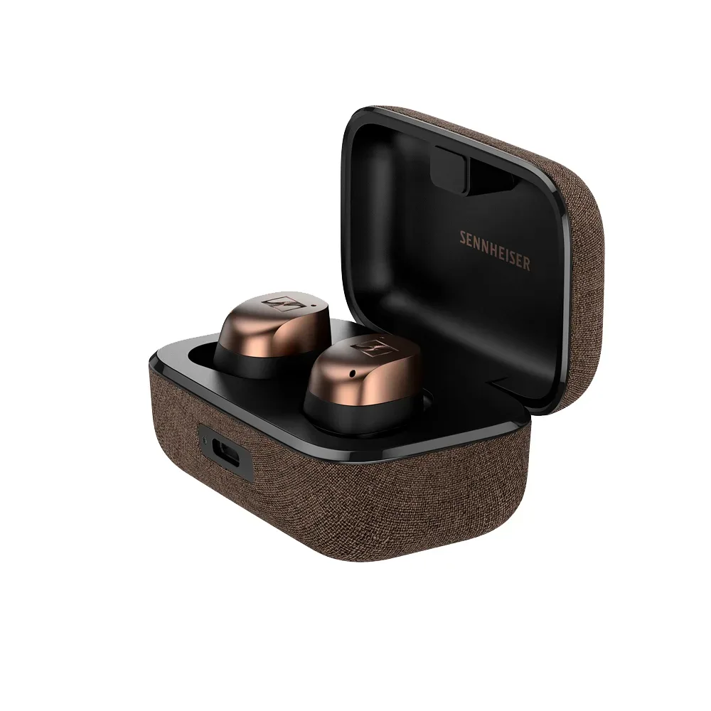 Беспроводные наушники Sennheiser Momentum True Wireless 4, Black Copper (Черная медь)