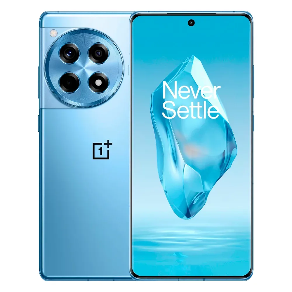 Смартфон OnePlus 12R 16/256GB, Cool Blue (Прохладный синий)