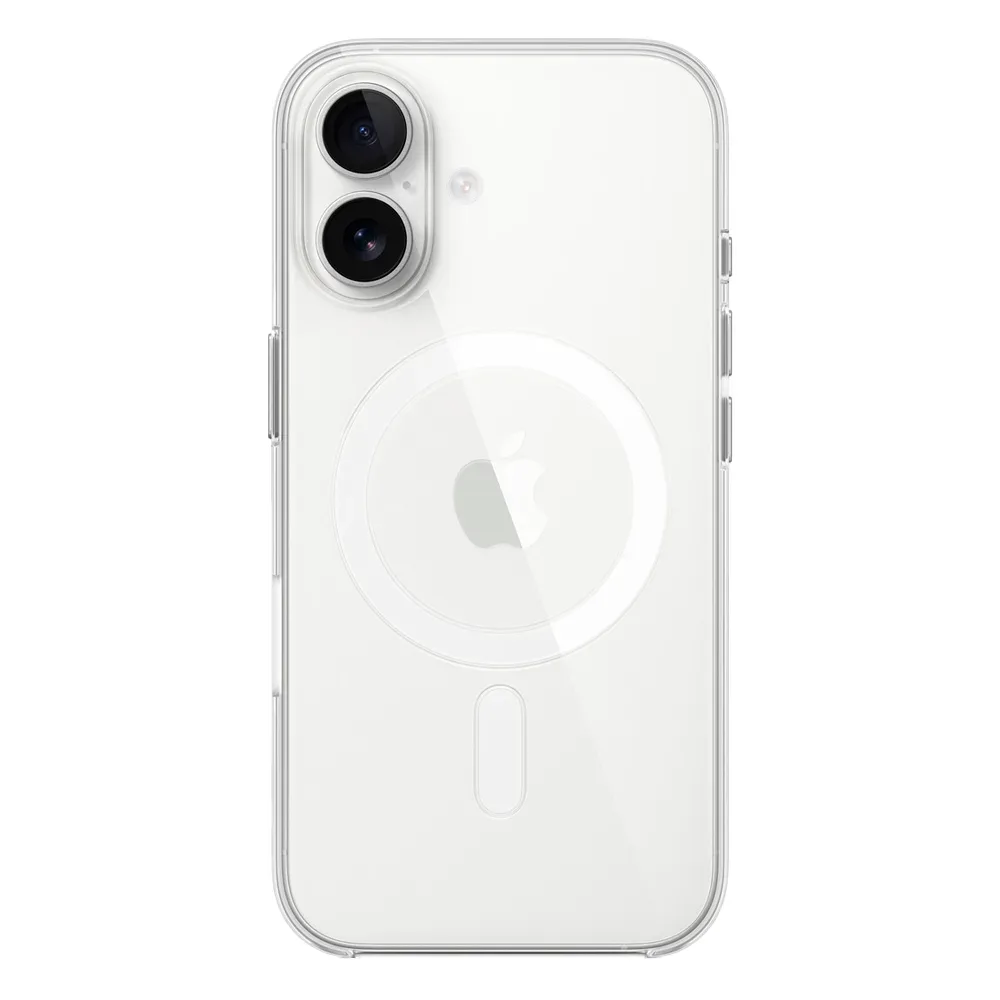 Прозрачный чехол с поддержкой MagSafe Apple Clear Case для iPhone 16