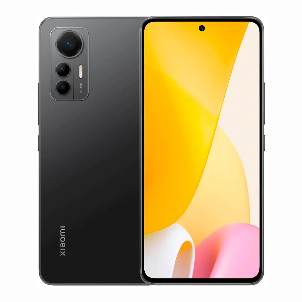 Смартфон Xiaomi 12 Lite 5G 8/256GB, Black (Черный)