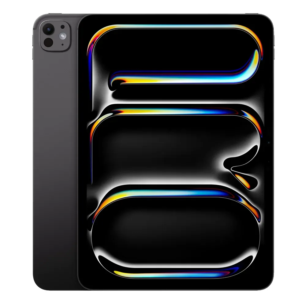 Планшет Apple iPad Pro 11" M5 (2025) Wi-Fi + Cellular 2TB, Space Black (Чёрный космос)