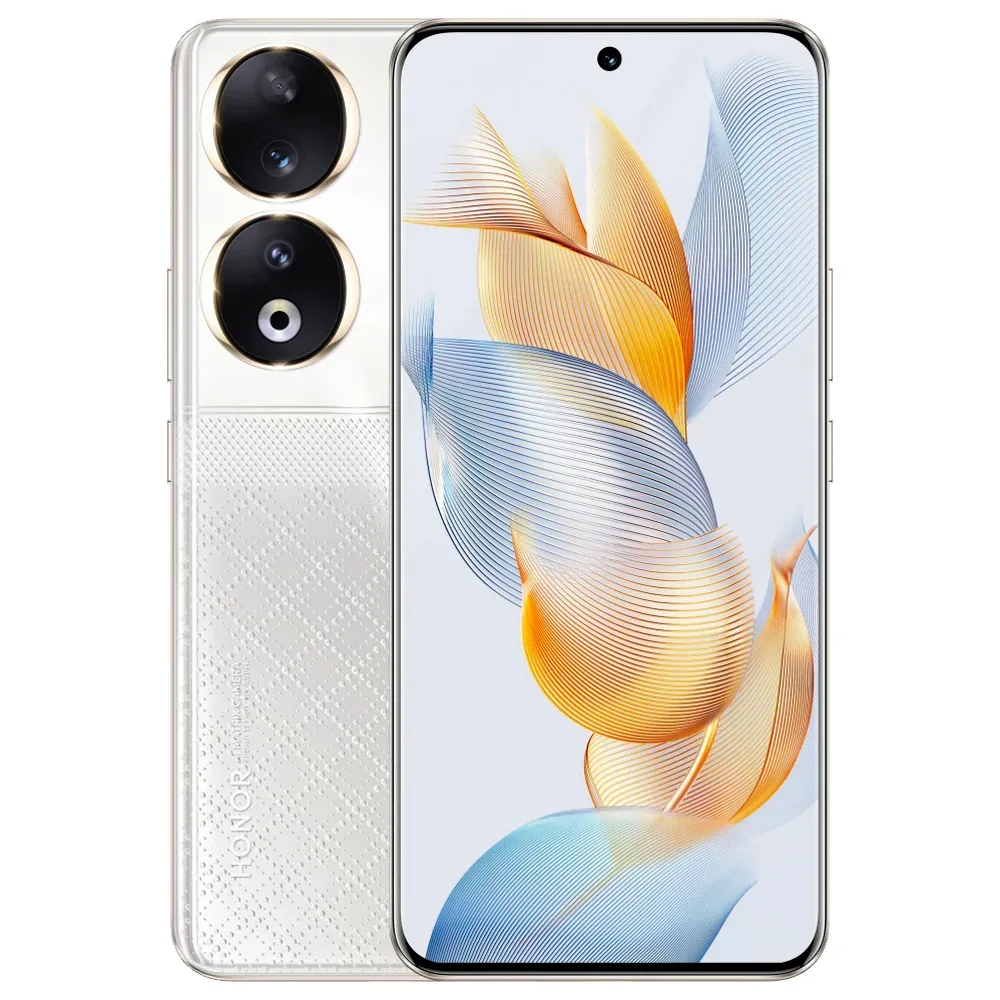 Смартфон HONOR 90 8/256GB, Diamond Silver (Серебристый)