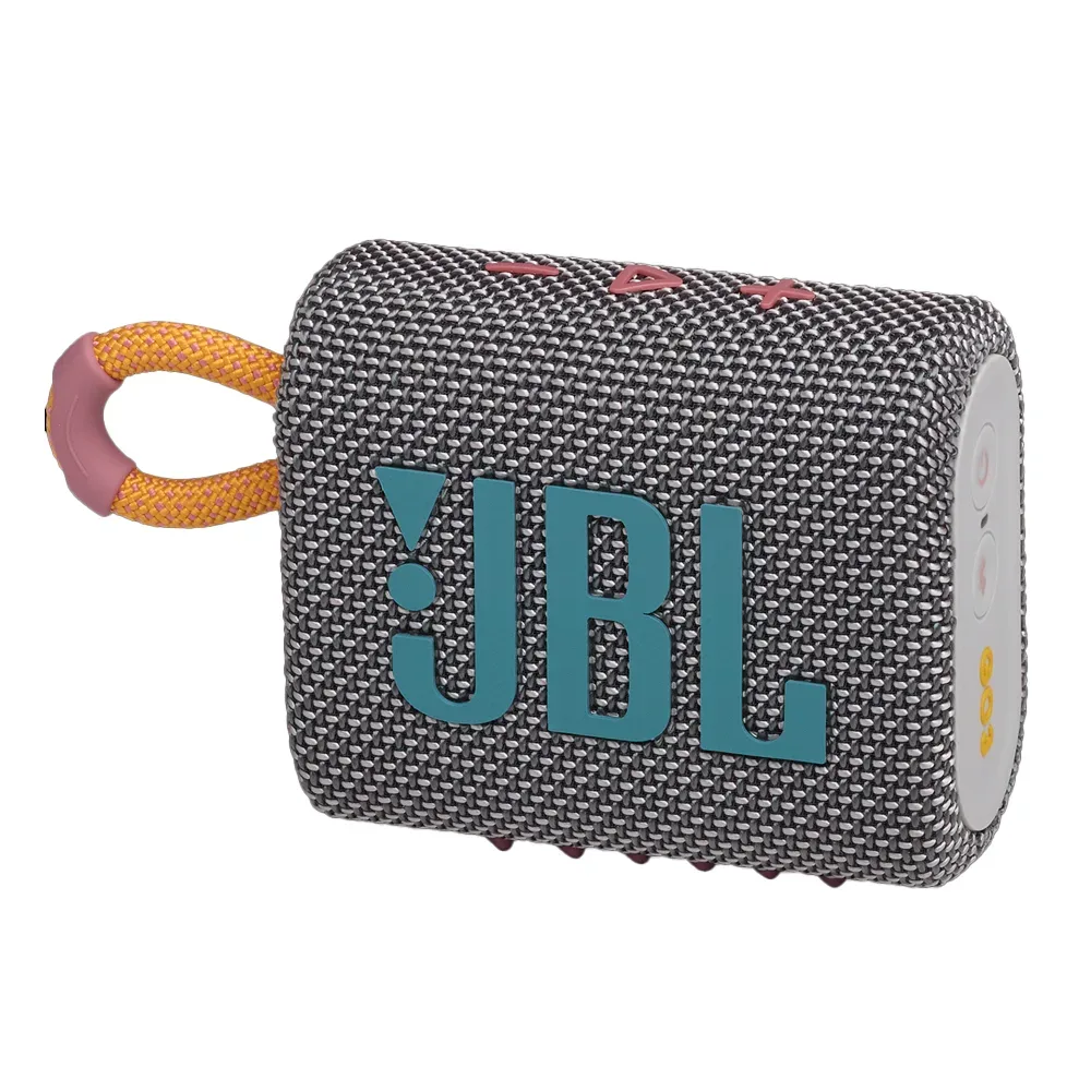 Портативная колонка JBL GO 3, Gray (Серый)