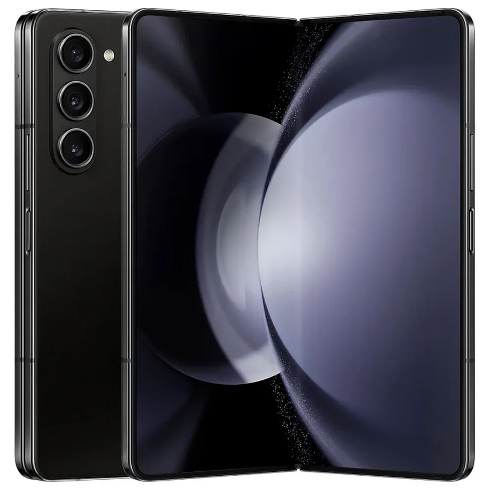 Смартфон Samsung Galaxy Z Fold5 12/512GB, Phantom Black (Черный) (SМ-F946B/DS)