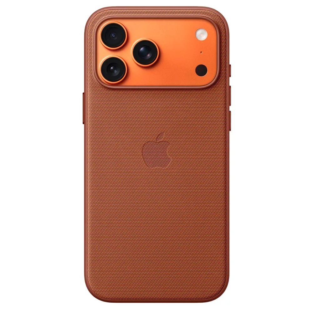 Тканевый чехол Apple TechWoven Case with MagSafe для iPhone 17 Pro Max, Sienna