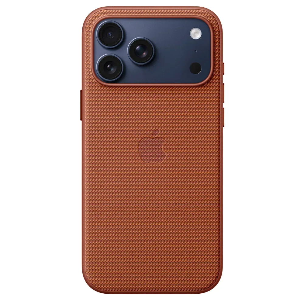 Тканевый чехол Apple TechWoven Case with MagSafe для iPhone 17 Pro Max, Sienna