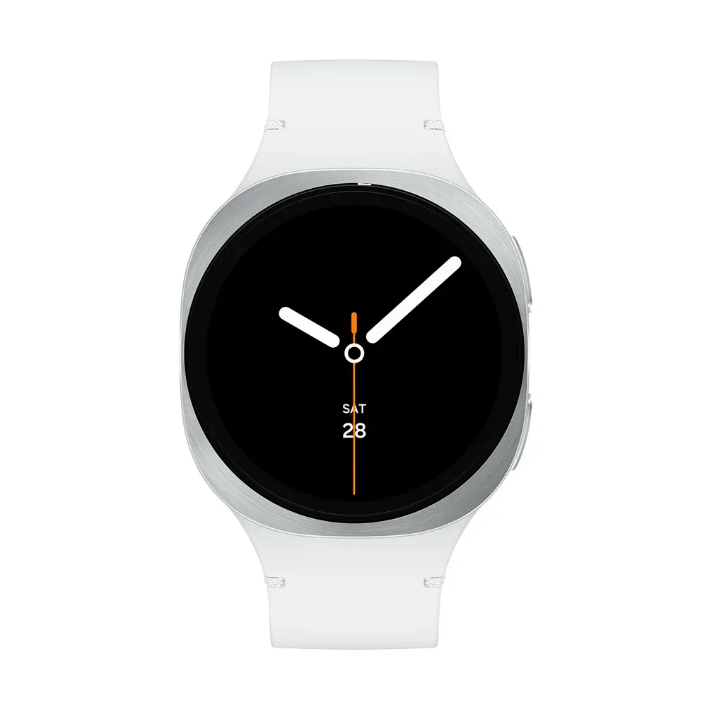 Умные часы Samsung Galaxy Watch8 40mm Bluetooth / Wi-Fi + LTE, Silver (Серебристый) SM-L325