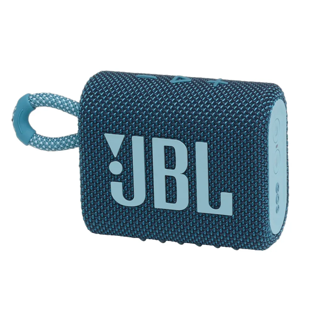 Портативная колонка JBL GO 3, Blue (Синий)
