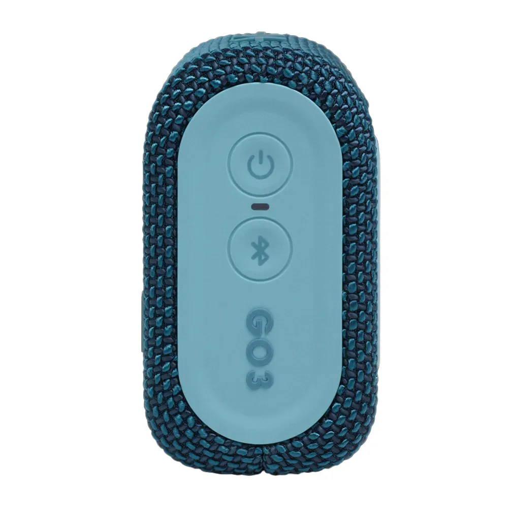 Портативная колонка JBL GO 3, Blue (Синий)