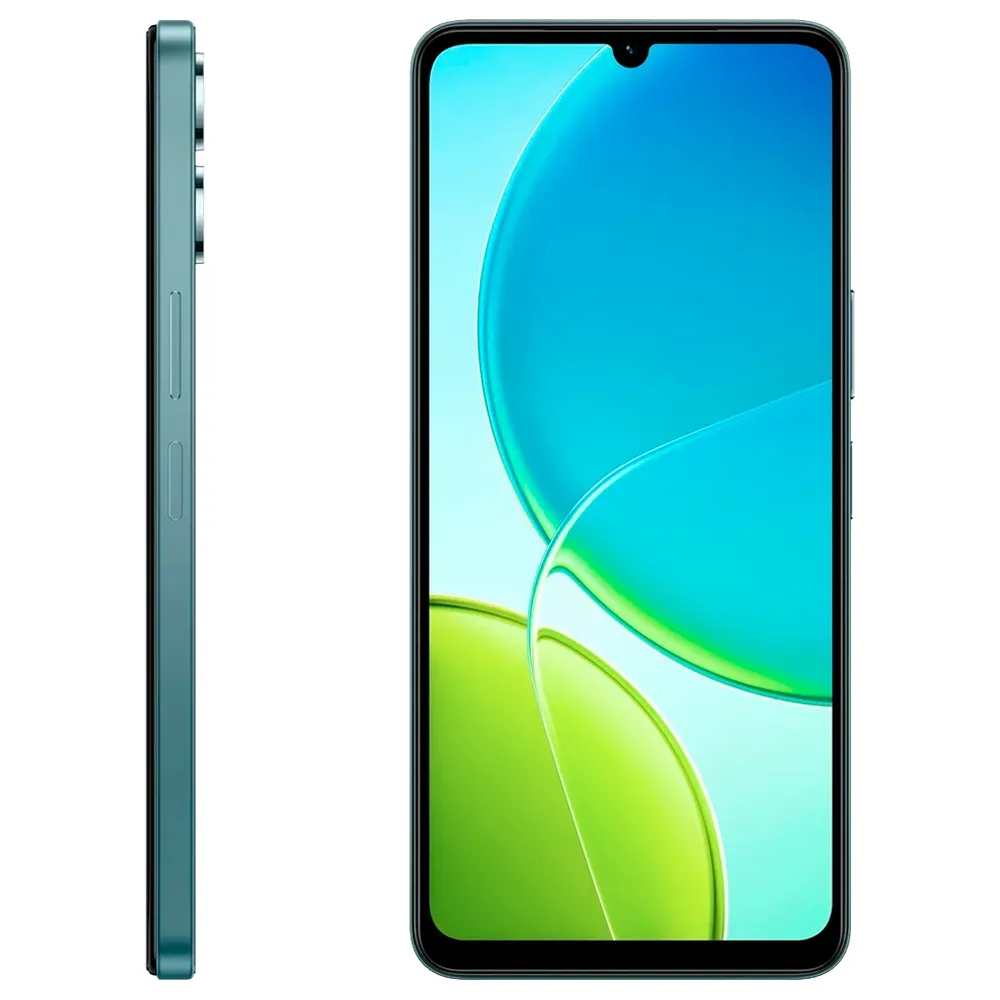Смартфон Vivo Y04 4/128GB, Green (Зеленый)
