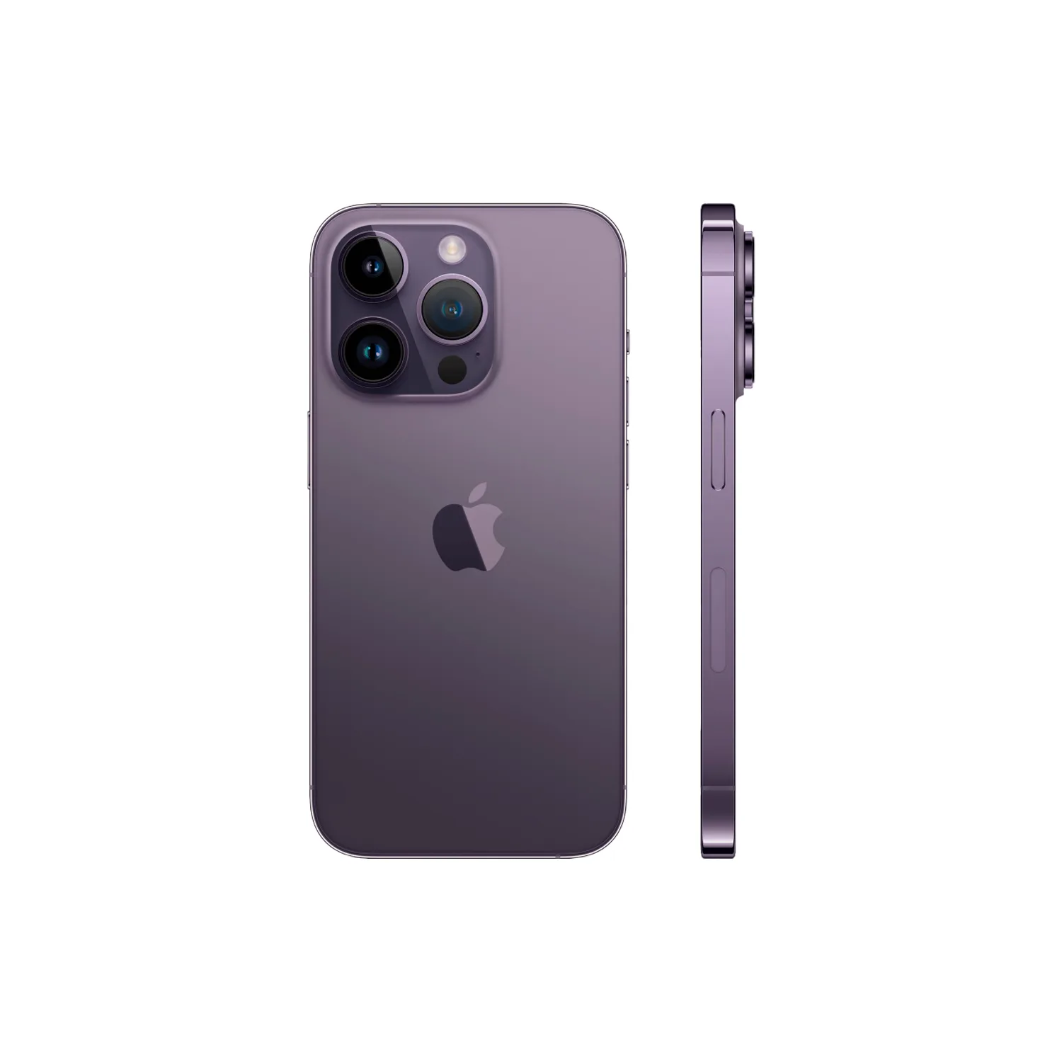 Смартфон Apple iPhone 14 Pro 128GB eSIM, Deep Purple (Фиолетовый)