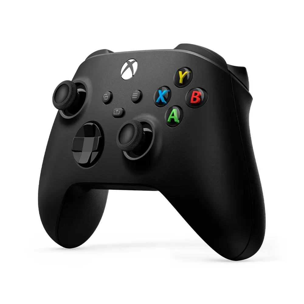 Беспроводной геймпад Microsoft Xbox Wireless Controller, Black (Черный)