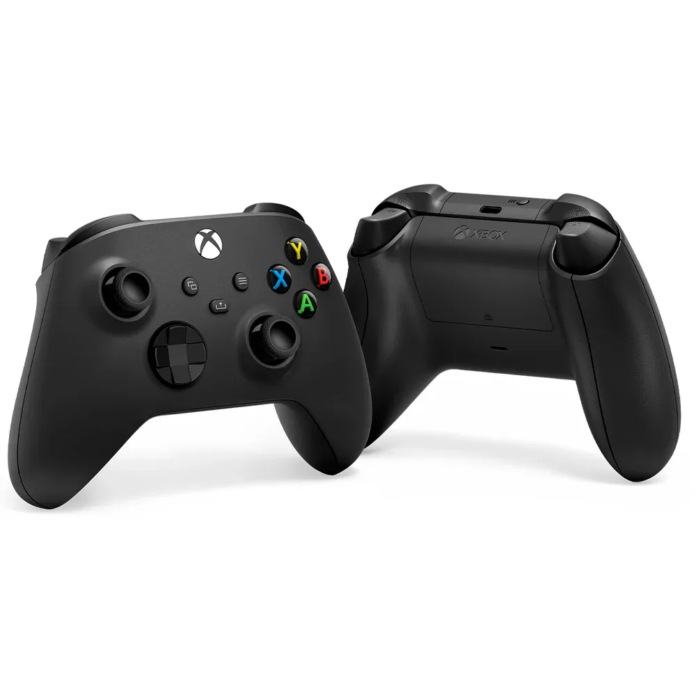 Беспроводной геймпад Microsoft Xbox Wireless Controller, Black (Черный)