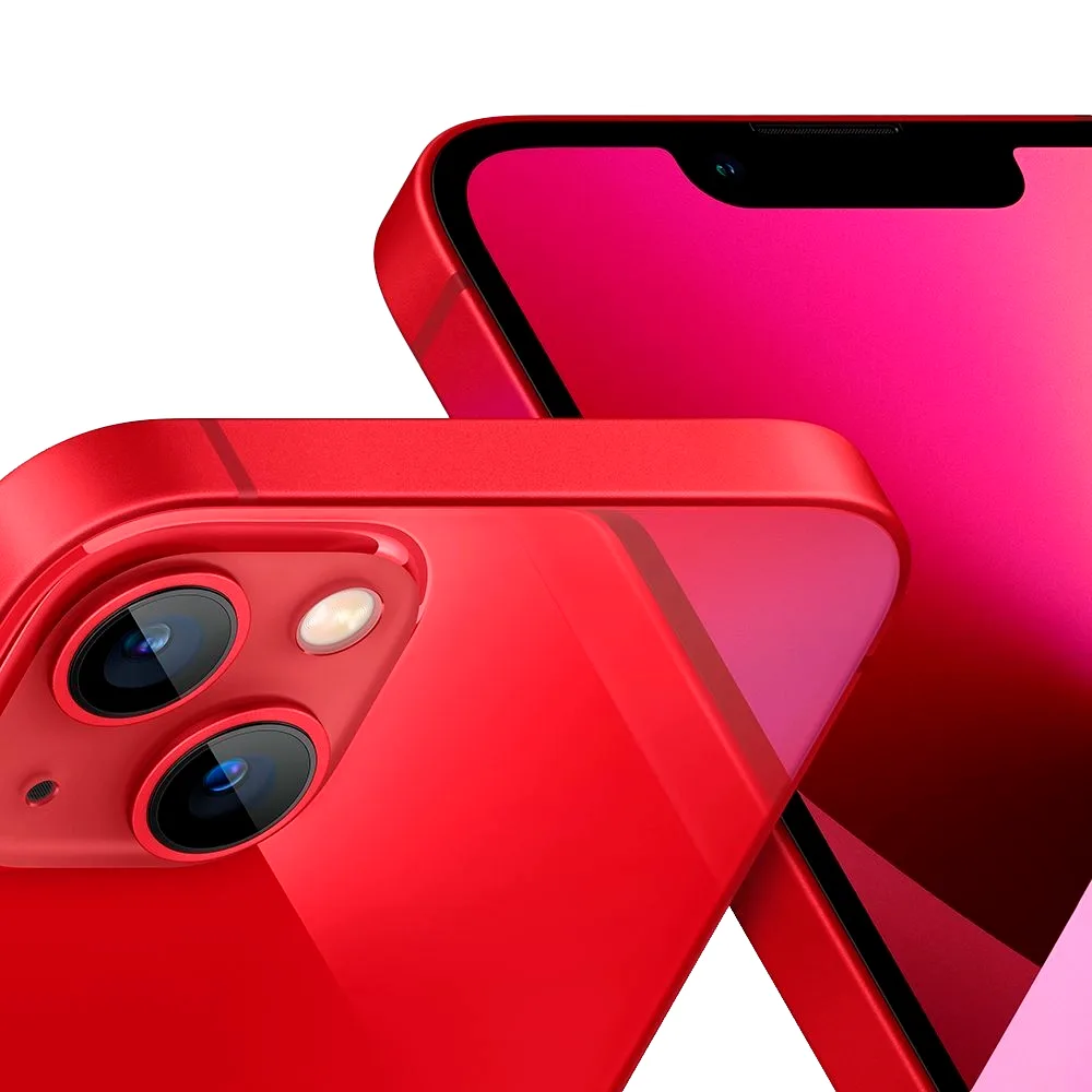 Смартфон Apple iPhone 13 256GB, Nano-SIM + eSIM, Red (Красный)