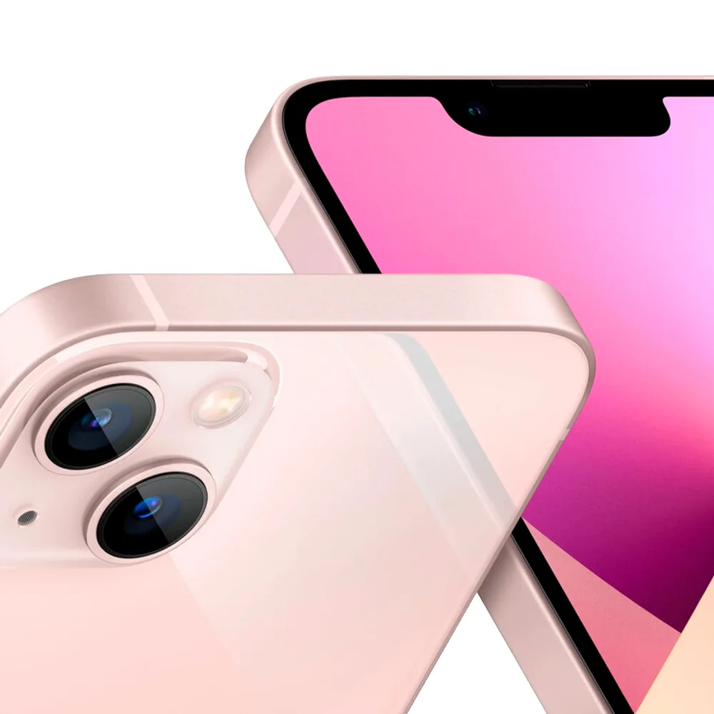 Смартфон Apple iPhone 13 256GB, Nano-SIM + eSIM, Pink (Розовый)