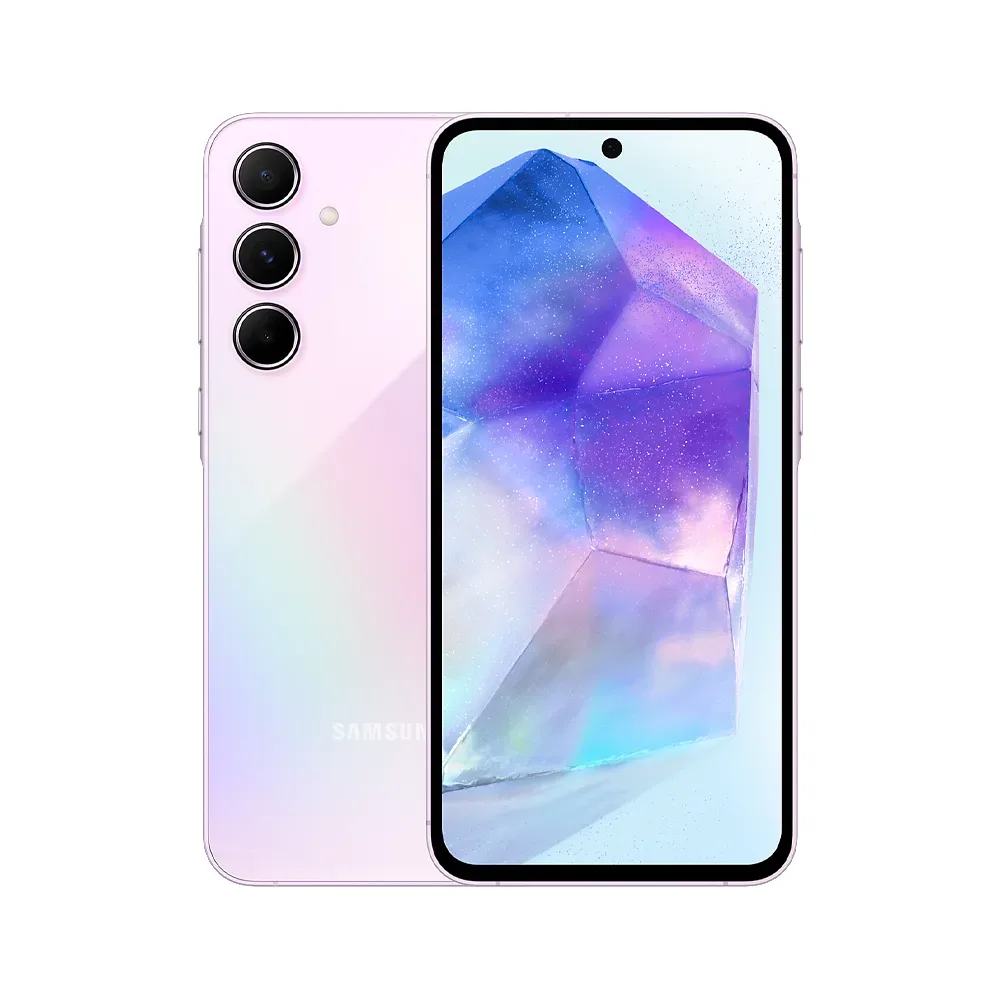 Смартфон Samsung Galaxy A55 5G 8/128GB, Lilac (Фиолетовый)