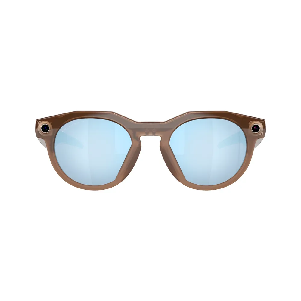 Умные очки Oakley HSTN Brown Smoke / Prizm Deep Water Polarized, 145-51 (0W8002)
