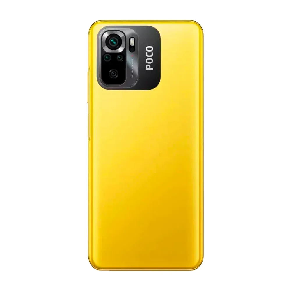 Смартфон Xiaomi Poco M5s 8/256GB, Yellow (Желтый)